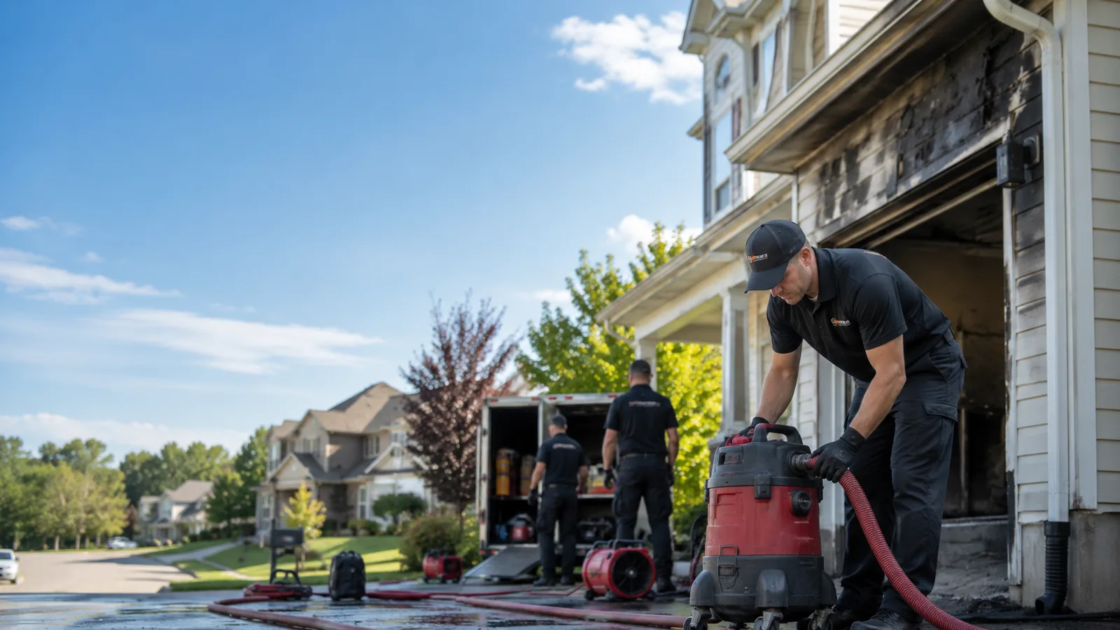 Fire And Smoke Damage Restoration in Newry, SC near me